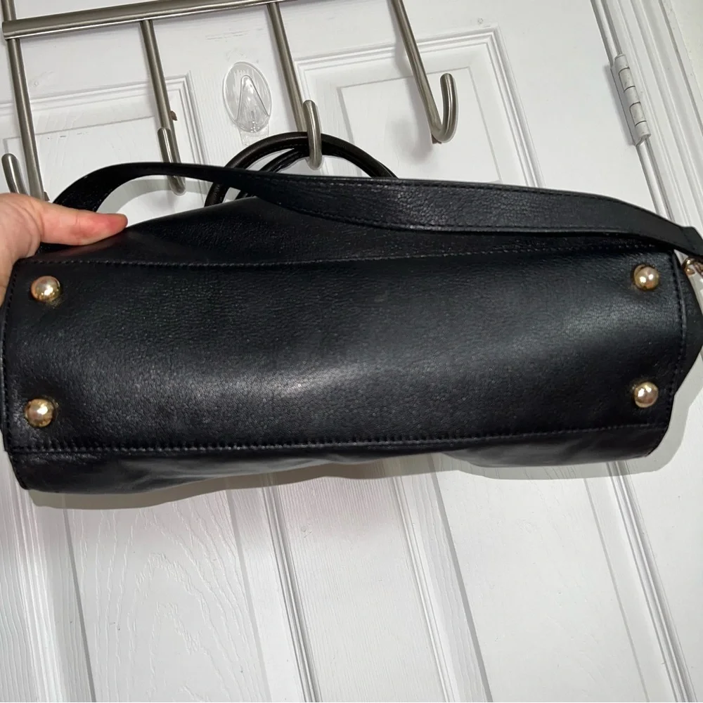 Michael Kors | Hamilton Large North South Purse Black Leather
